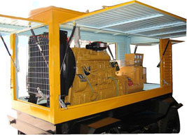 霞山移动电站(移动柴油发电机组) 霞山移动电站(移动柴油发电机组)